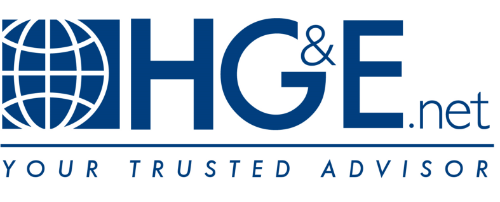 HG and E Telecom logo