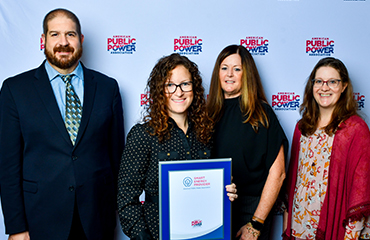 HG&E Recognized as Smart Energy Provider