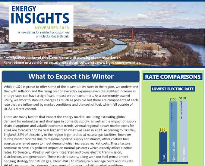 November Energy Insights