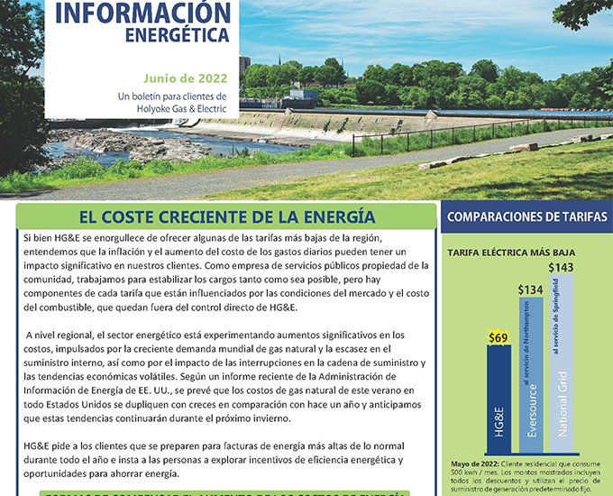 Spanish Newsletter - June