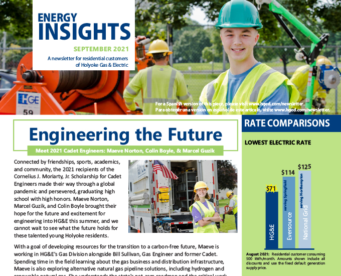 September newsletter cover