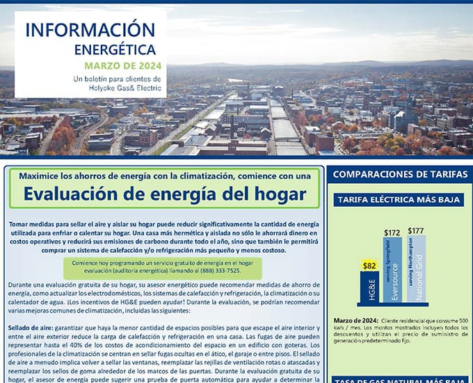 Spanish Version - March News