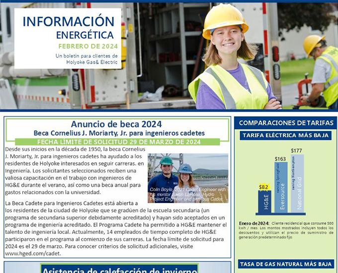 Spanish Version - February News