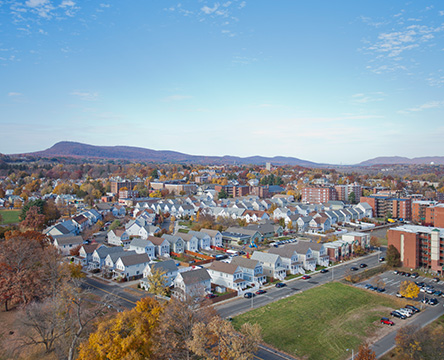 Jackson Parkway overhead view